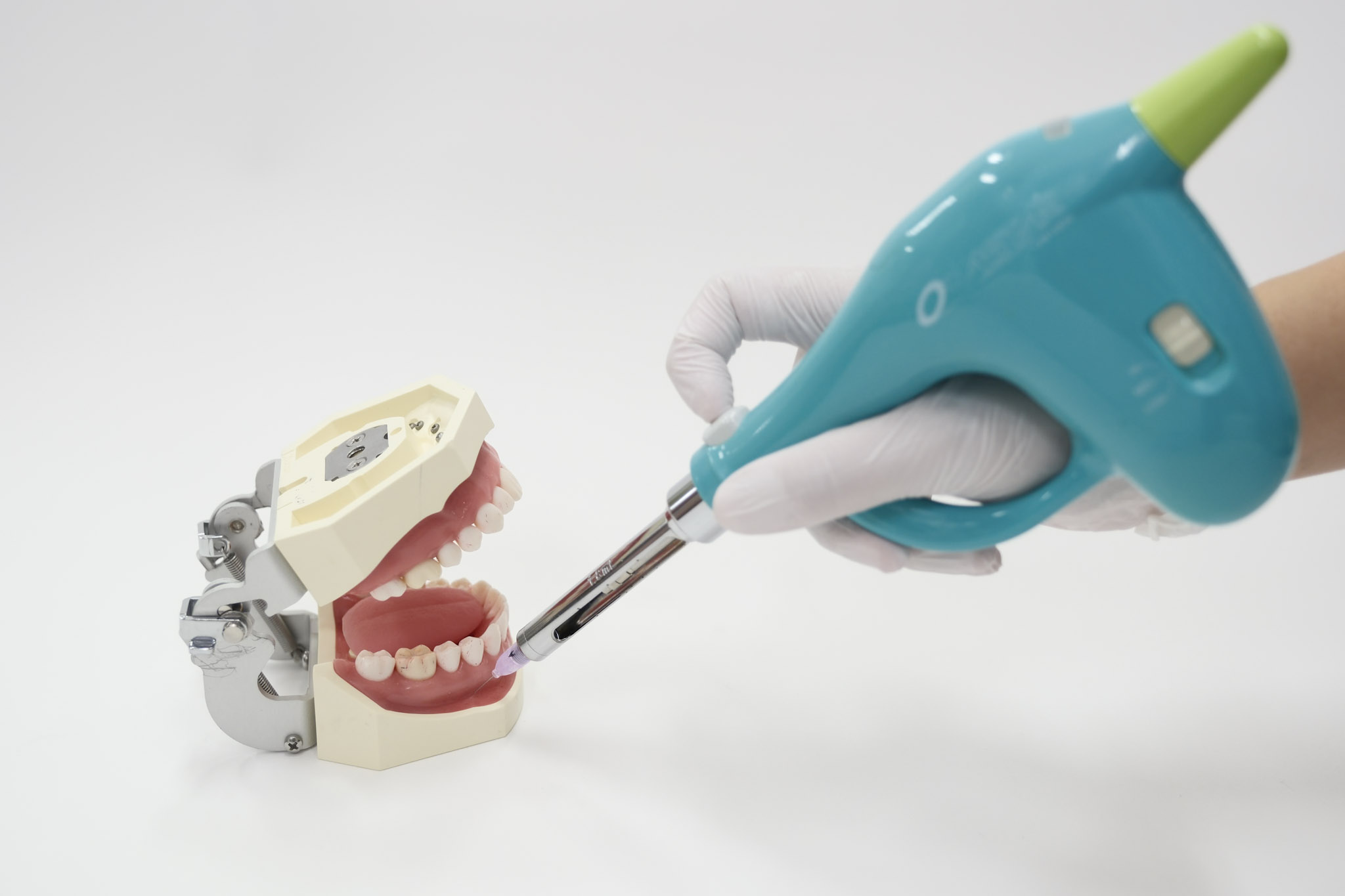 電動麻酔注射器