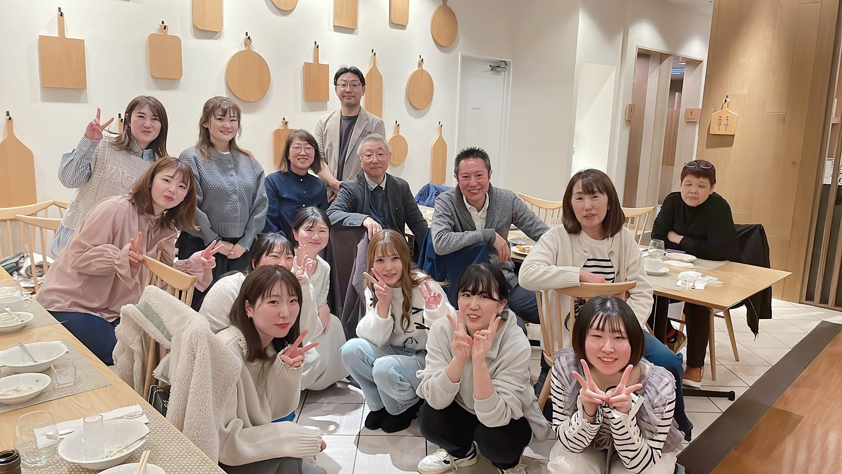 懇親会の集合写真2