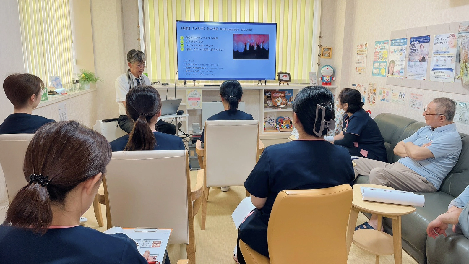 院内勉強会の風景